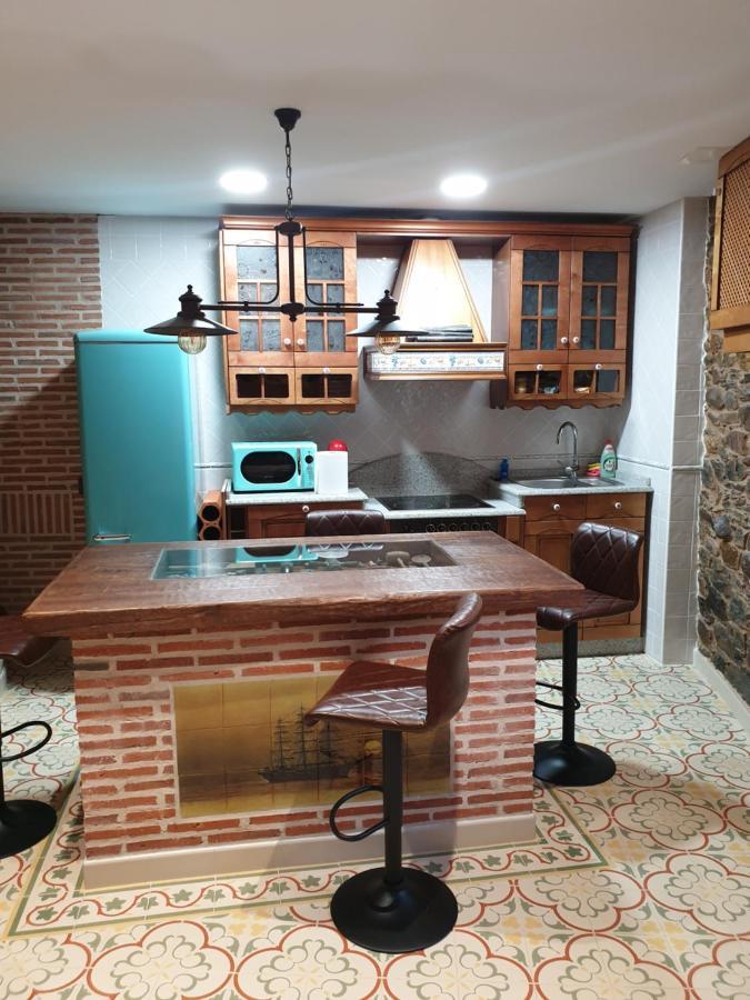 Casa Honorio Villa Santa Marina del Sil Luaran gambar