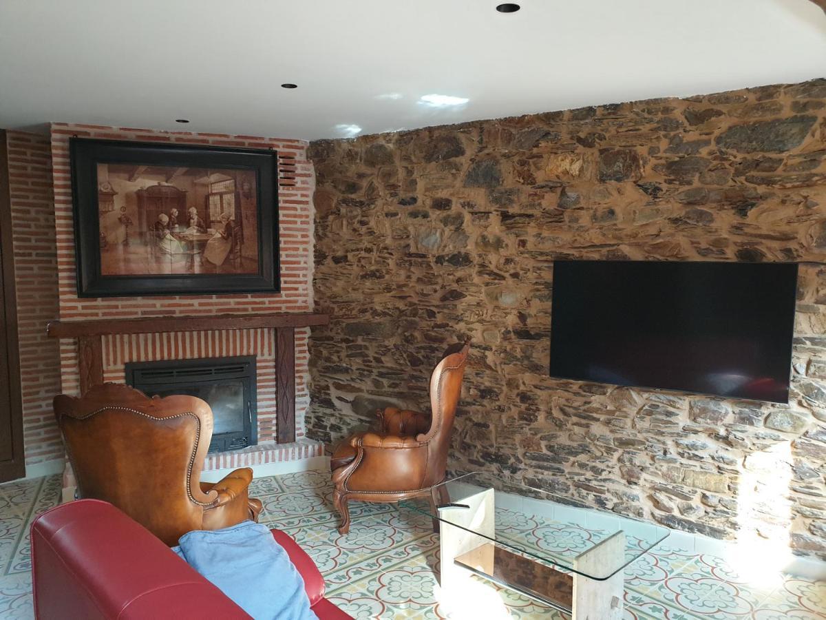 Casa Honorio Villa Santa Marina del Sil Luaran gambar