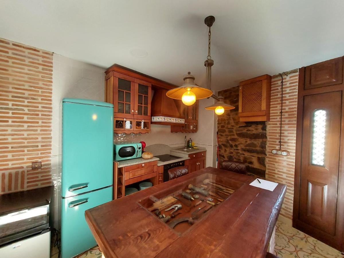 Casa Honorio Villa Santa Marina del Sil Luaran gambar